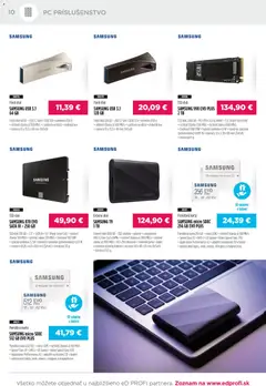 Náhľad ED Profi letáku platného od 01.11.2025 | Strana: 10