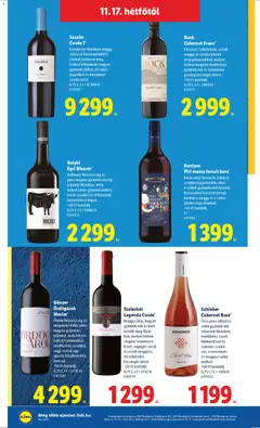 Lidl - Akciós újság Lidl megtekintése, amely érvényes 2025.11.13.-től | Oldal: 50