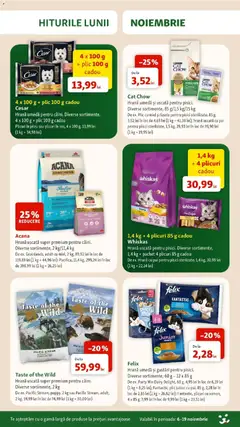 Previzualizarea de cataloage: Fressnapf Catalog nou valabil de la 06.11.2025 | Pagina: 2