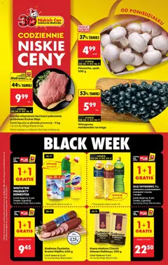 Pogląd gazetki "Black Friday" ze sklepu Biedronka ważnej od 24.11.2025