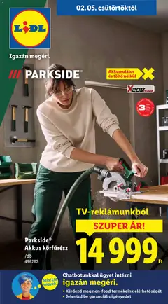 Lidl - Nonfood kínálatunk megtekintése, amely érvényes 2026.02.05.-től