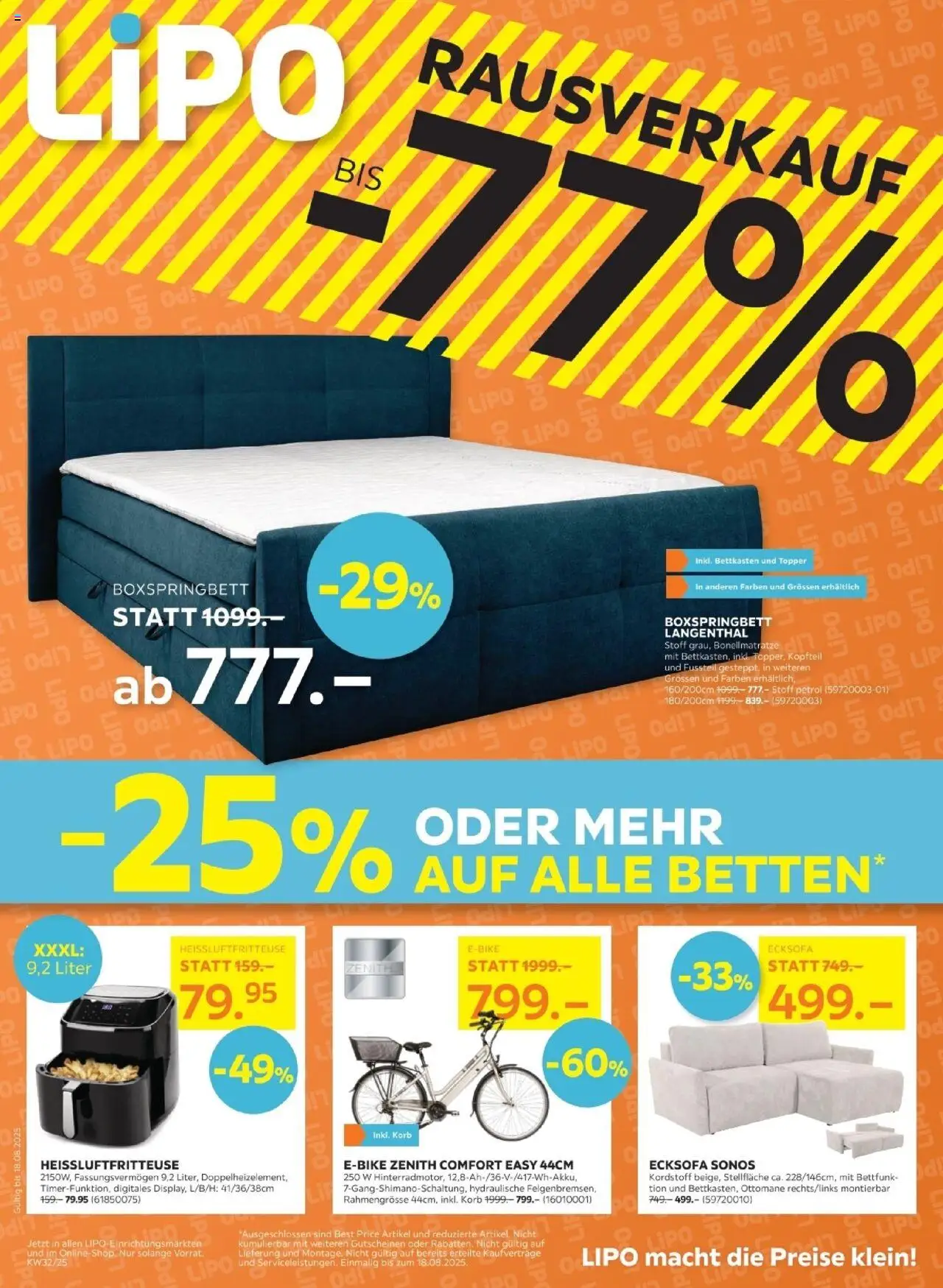 Lipo Aktionen ab 05.08.2025 - Seitennummer 1