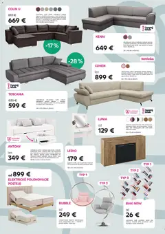 Náhľad Kondela letáku platného od 12.11.2025 | Strana: 4