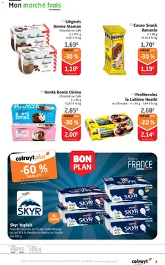 Prévisualisation de Catalogue du magasin Colruyt formulaire valide 03/12/2025 | Page: 7