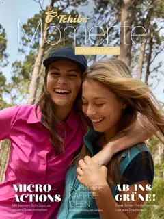 Vorschau von dem Prospekt des Geschäftes Tchibo, gültig ab dem 23.03.2026