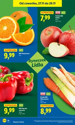 Pogląd gazetki "Black Friday" ze sklepu Lidl ważnej od 27.11.2025 | Strona: 22