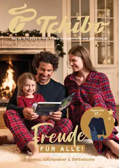 Vorschau von dem Prospekt des Geschäftes Tchibo, gültig ab dem 12.11.2025