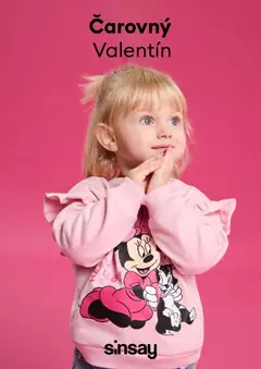 Náhľad Sinsay letáku platného od 10.02.2026