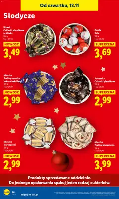 Pogląd gazetki "Gazetka" ze sklepu Lidl ważnej od 13.11.2025 | Strona: 36