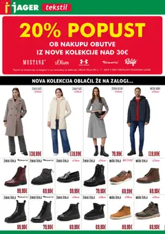 Predogled kataloga iz trgovine Jager veljaven od 29.10.2025