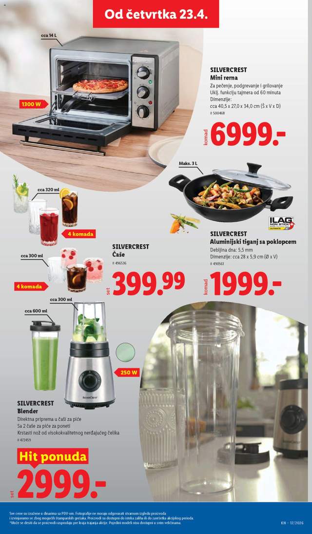 Novi Lidl katalog od 23.04.