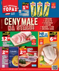 Pogląd gazetki "Ceny małe na stałe" ze sklepu Topaz ważnej od 26.02.2026