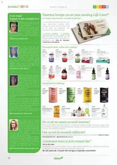 Previzualizarea de cataloage: Life Care Catalog - Jurnalul Fericirii Octombrie/Noiembrie valabil de la 02.10.2025 | Pagina: 6