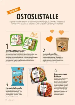 Kaupan K-Market K-Ruoka esikatselu, voimassa 03/12/2025 | Sivu: 24