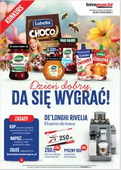 Pogląd gazetki "Konkurs - Dzień dobry, da się wygrać" ze sklepu Intermarche ważnej od 26.02.2026