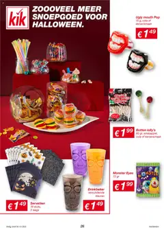 Voorbeeld van Folder van winkel KiK geldig vanaf 06-10-2025 | Pagina: 26