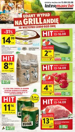 Pogląd gazetki "Gazetka" ze sklepu Intermarche ważnej od 13.08.2025