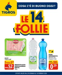 Anteprima dell'opuscolo Attuale volantino dal negozio Tigros valido da 28/01/2026