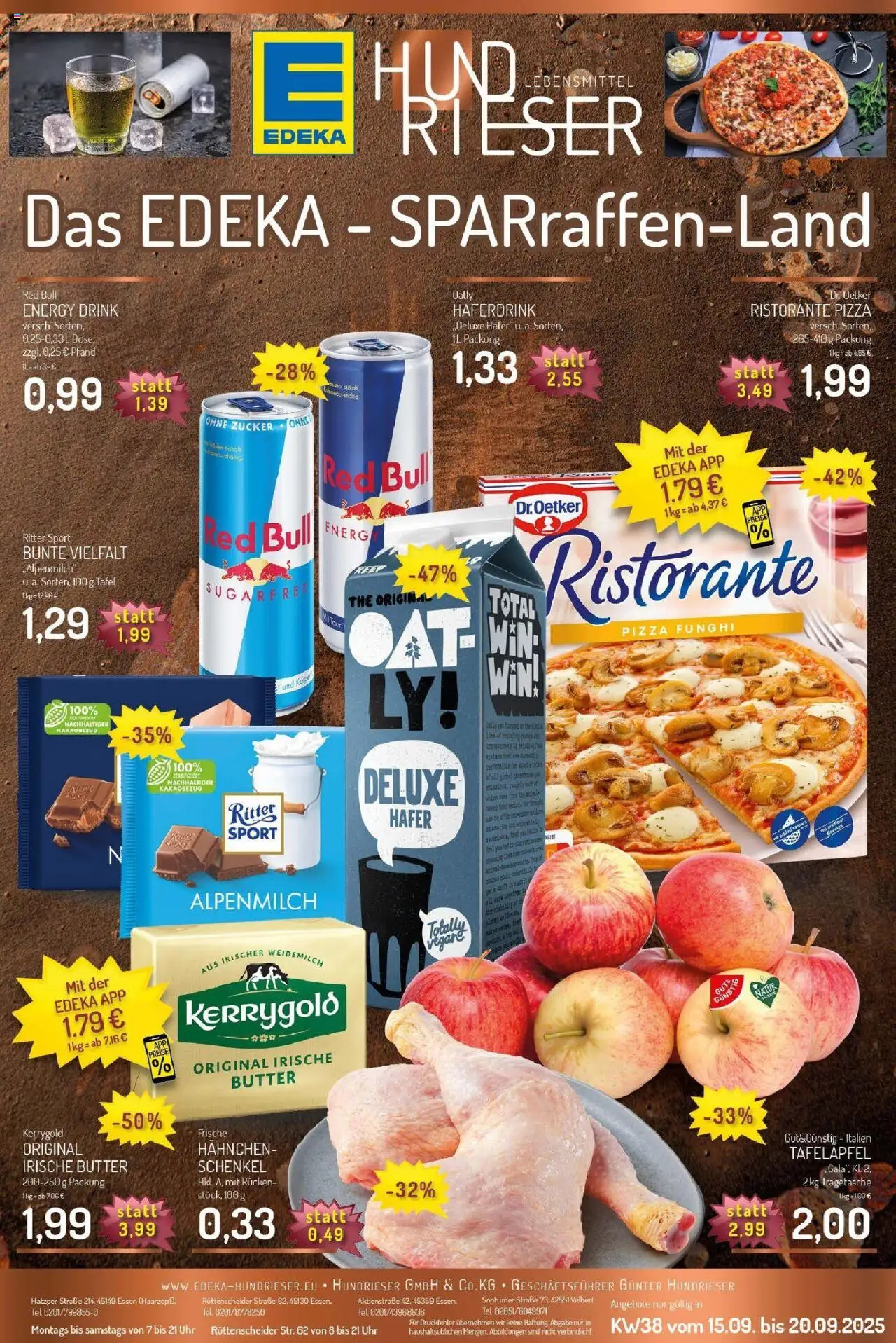 EDEKA Prospekt ab 14.09.2025 - Prospekt Essen Online