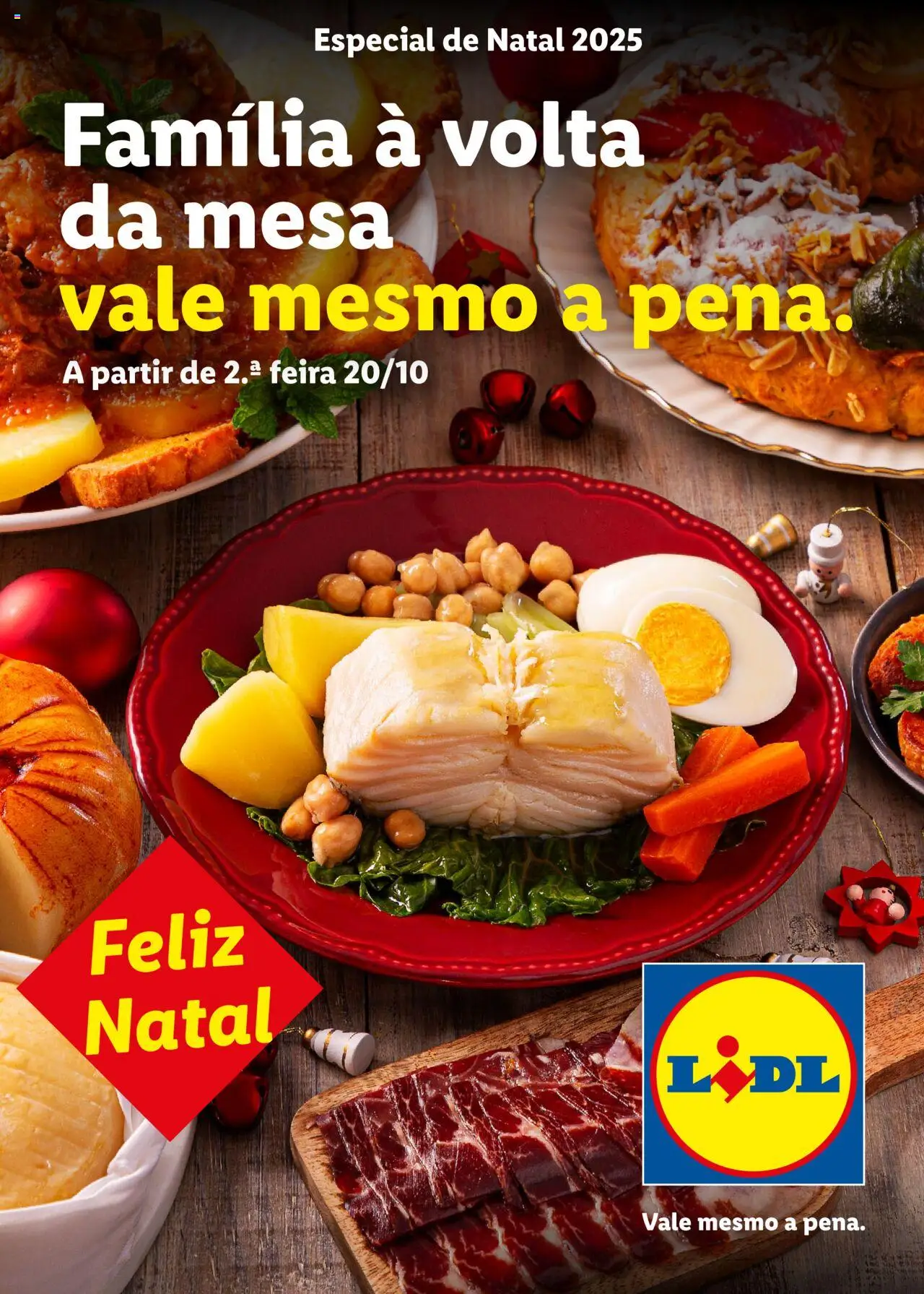 Lidl Folheto de 17/10/2025 - catálogo esta semana - página 1