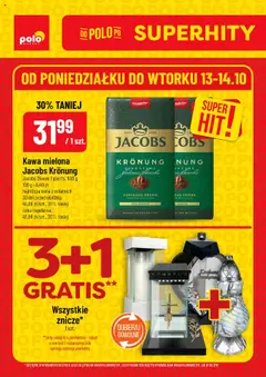 Pogląd gazetki "Super Hity" ze sklepu POLOmarket ważnej od 13.10.2025