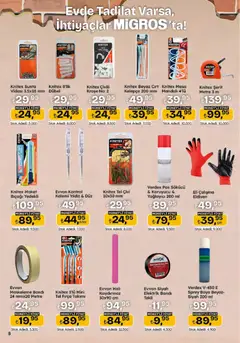Migros Migroskop 23.10.2025 - Broşürünün önizlemesi | Strana: 99
