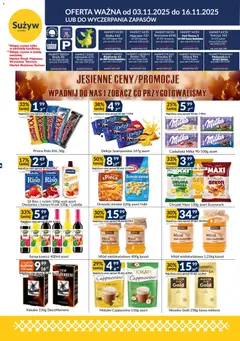 Pogląd gazetki "Gazetka" ze sklepu Sużyw ważnej od 03.11.2025