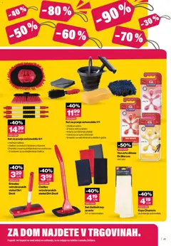 Predogled kataloga iz trgovine Mercator veljaven od 23.10.2025 | Stran: 41