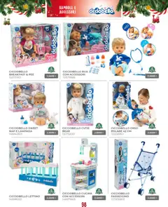 Anteprima dell'opuscolo Volantino Natale dal negozio Toys Center valido da 17/10/2025 | Pagina: 100