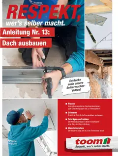 Vorschau von dem Prospekt des Geschäftes Toom Baumarkt, gültig ab dem 01.01.2024