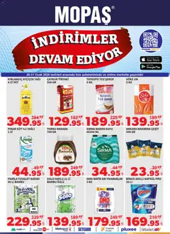 Mopaş Katalog 20.01.2026 - Broşürünün önizlemesi