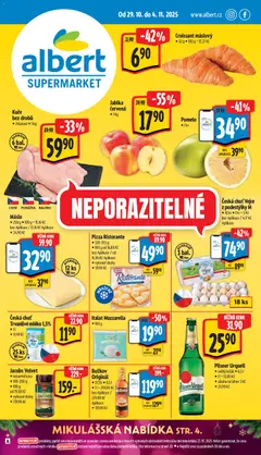 Náhled nabídky: Albert Supermarket platný od 29.10.2025