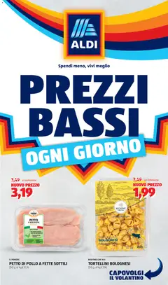 Anteprima dell'opuscolo Aldi volantino dal negozio Aldi valido da 13/04/2026