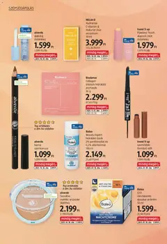 DM Drogerie Markt - Akciós újság DM Drogerie Markt megtekintése, amely érvényes 2025.11.13.-től | Oldal: 6