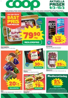Förhandsgranska reklamblad Coop erbjudanden från butik Coop gäller från 09/03/2026