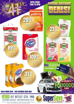 Preview of Super Save flyer valid from 25/10/2025 | Page: 73