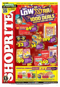 Preview of Shoprite flyer valid from 20/11/2025