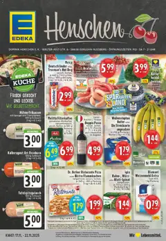 Vorschau von dem Prospekt des Geschäftes Edeka, gültig ab dem 17.11.2025