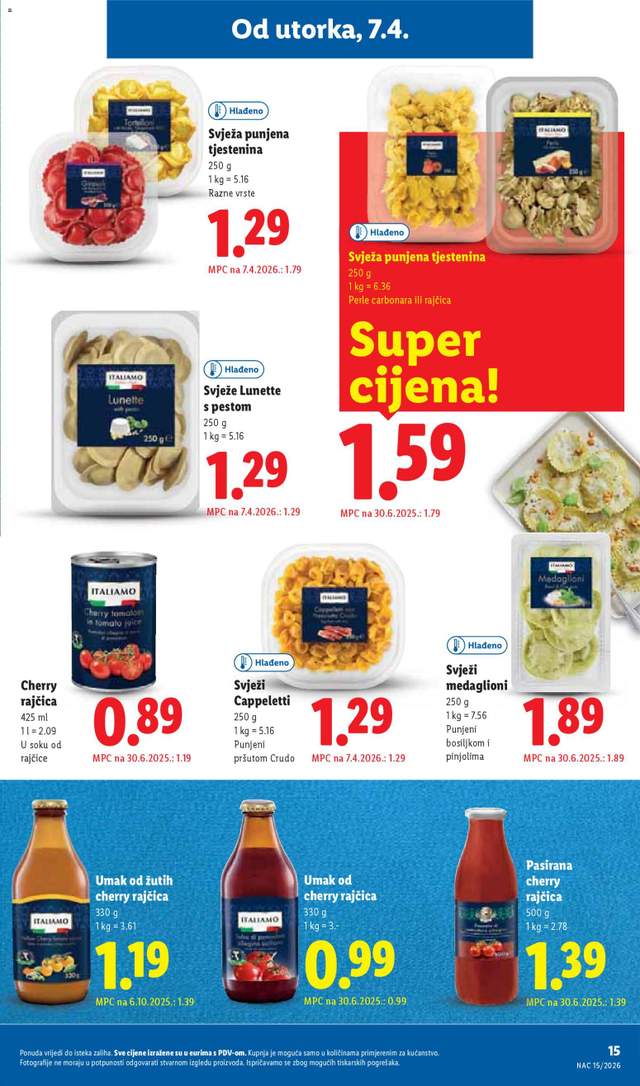 Novi Lidl katalog od 07.04.