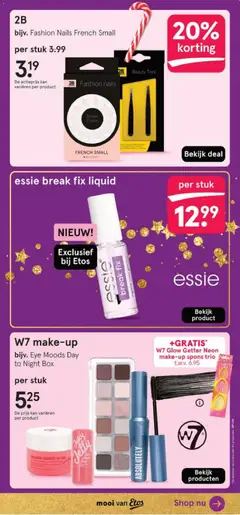 Voorbeeld van Folder van winkel Etos geldig vanaf 08-12-2025 | Pagina: 21