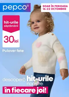 Previzualizarea de cataloage: Pepco Catalog nou valabil de la 16.10.2025