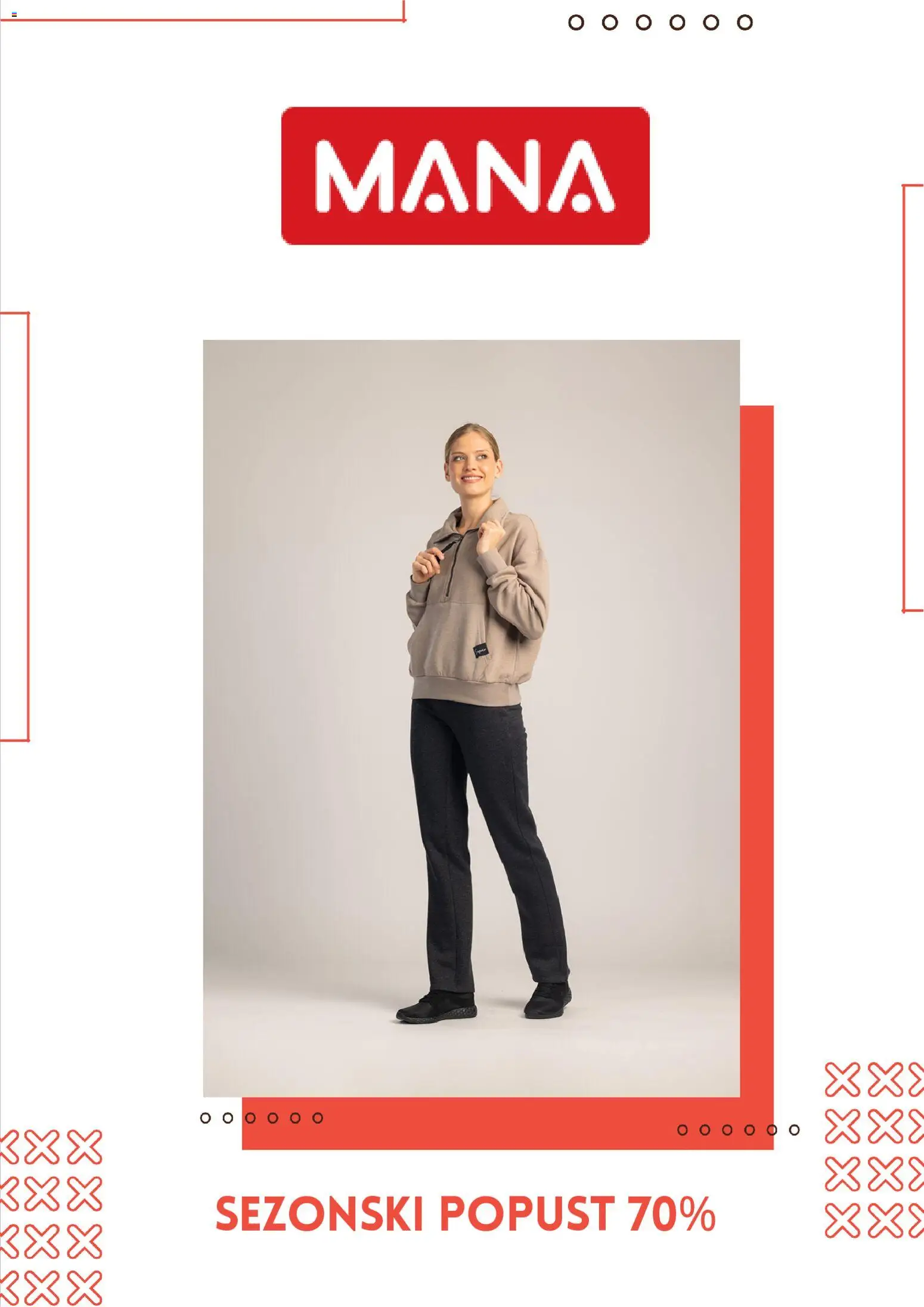 Predogled kataloga iz trgovine Mana veljaven od 05.03.2026