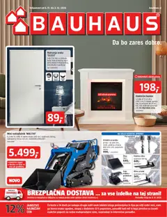 Predogled kataloga iz trgovine Bauhaus veljaven od 06.11.2025