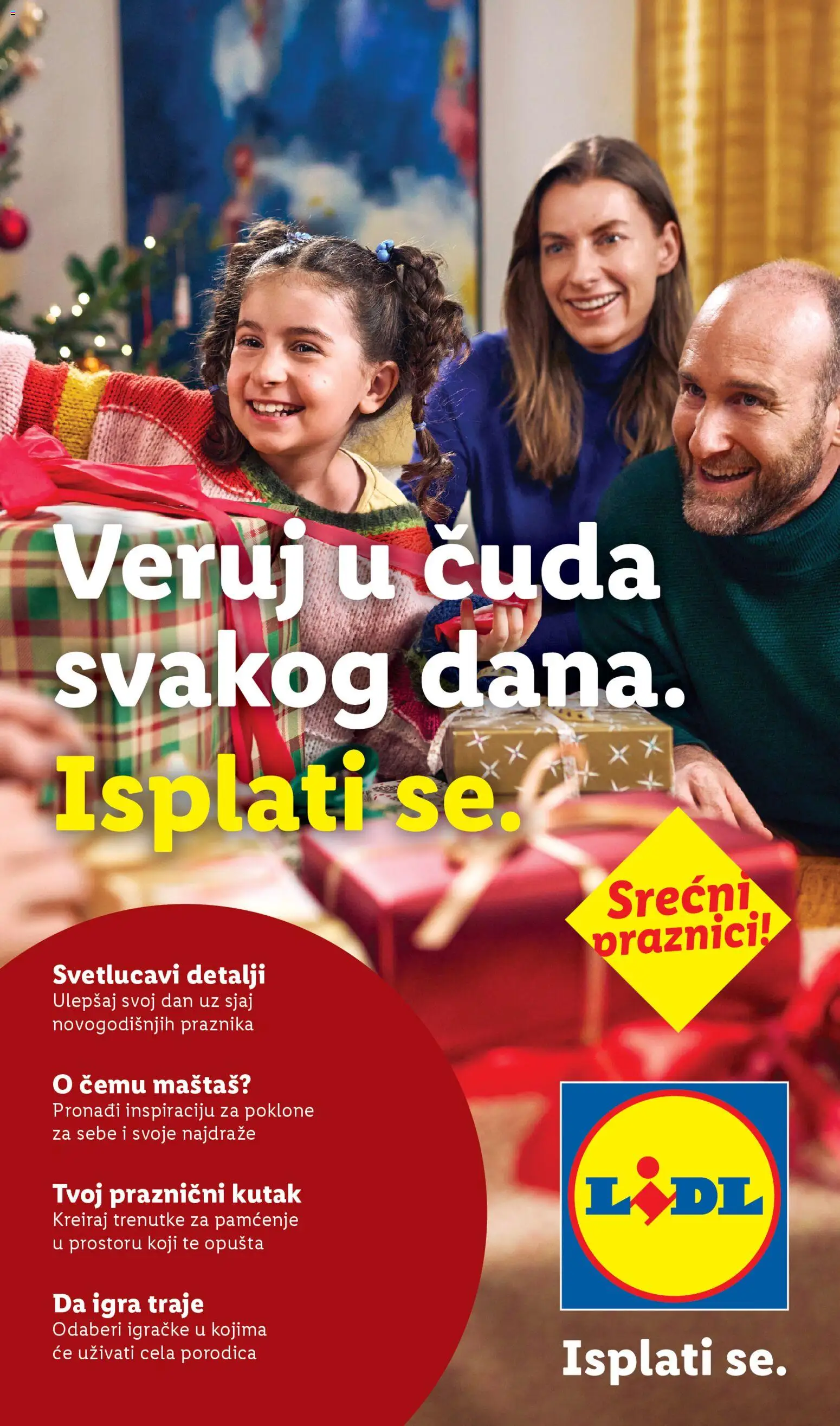 Pregled Lidl kataloga - važi od 24.11.2025