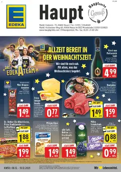 Vorschau von dem Prospekt des Geschäftes Edeka, gültig ab dem 07.12.2025
