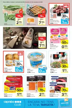 Vista previa del folleto de la tienda Caprabo válido desde el 30/10/2025 | Página: 2