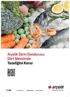 Arçelik Katalog Dondurucu Kullanımında Püf Noktaları 16.03.2023 - Broşürünün önizlemesi