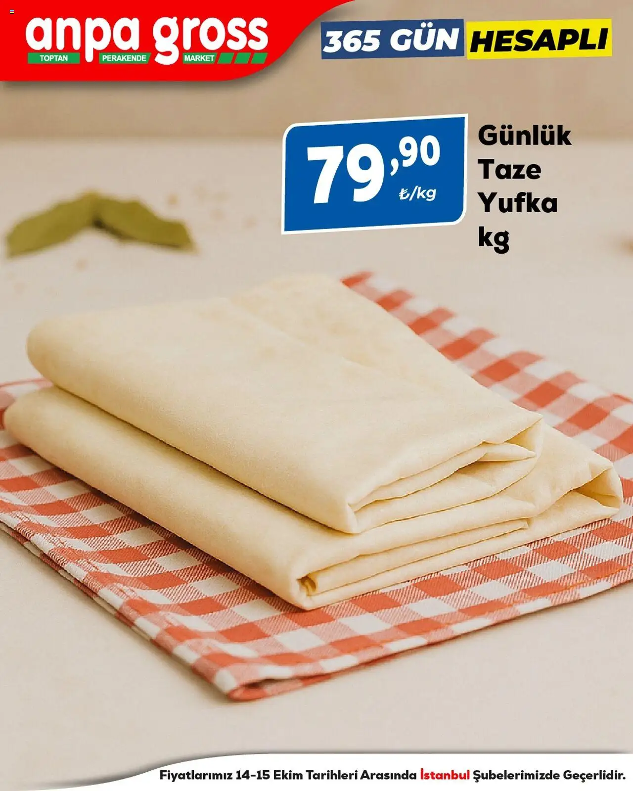 Anpa Gross 365 Gün Hesaplı (14 - 15 Ekim 2025) - Sayfa numarası 1