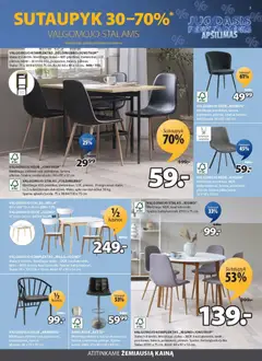 JYSK parduotuvės leidinio Black Friday galiojančio nuo 2025.11.04 peržiūra | puslapis: 5