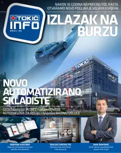 Pregled letka Izlazak na burzu trgovine Tokić vrijedi od 14.10.2025
